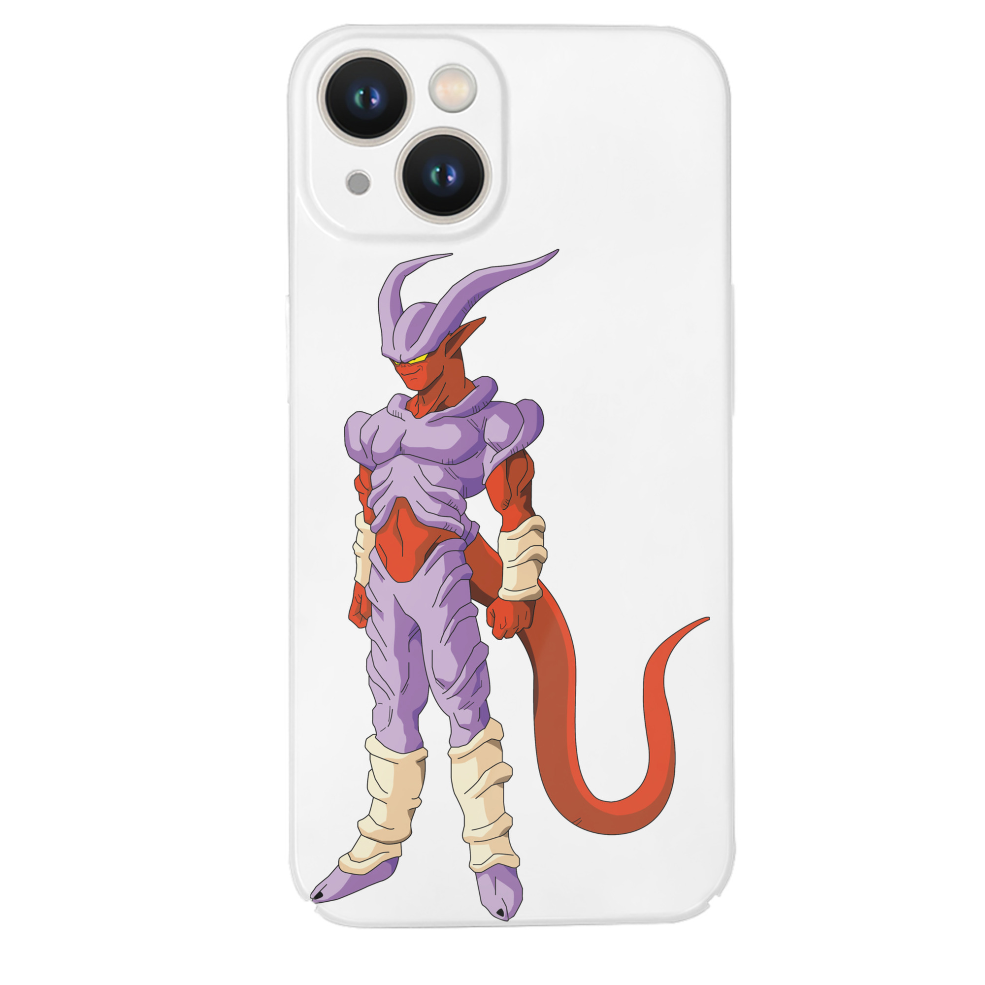 （画像用） ドラゴンボール ジャネンバ DRAGON BALL Janemba 【iPhone 14シリーズ対応】ハードケース